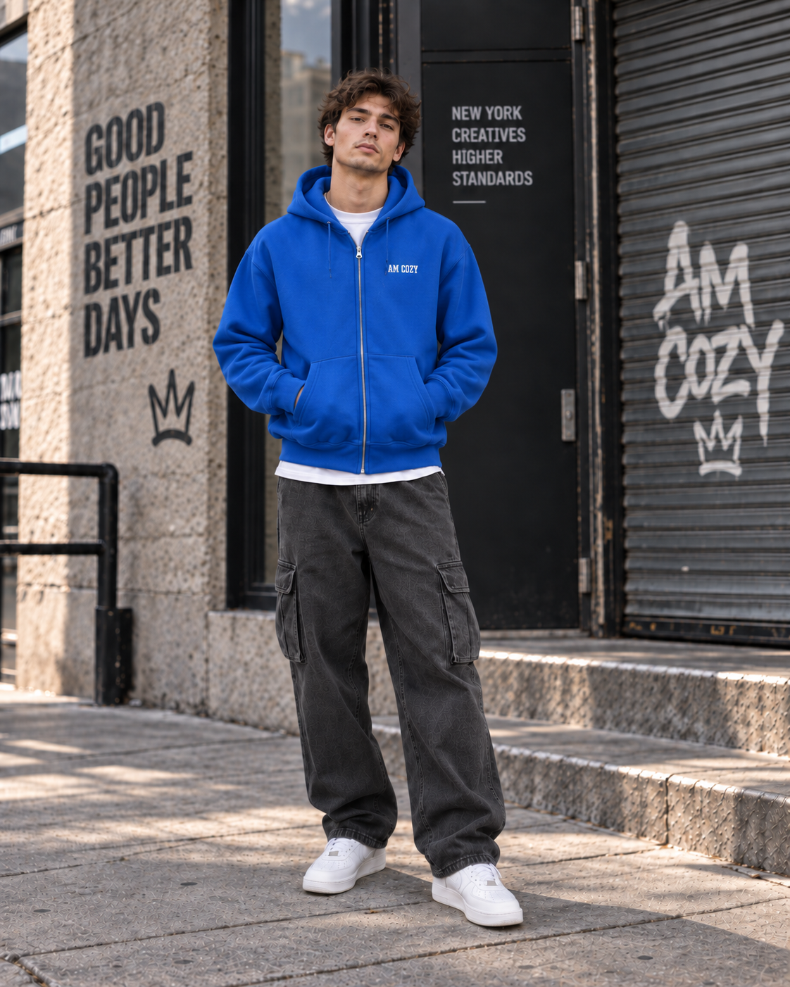 AM Cozy NYC Hoodie