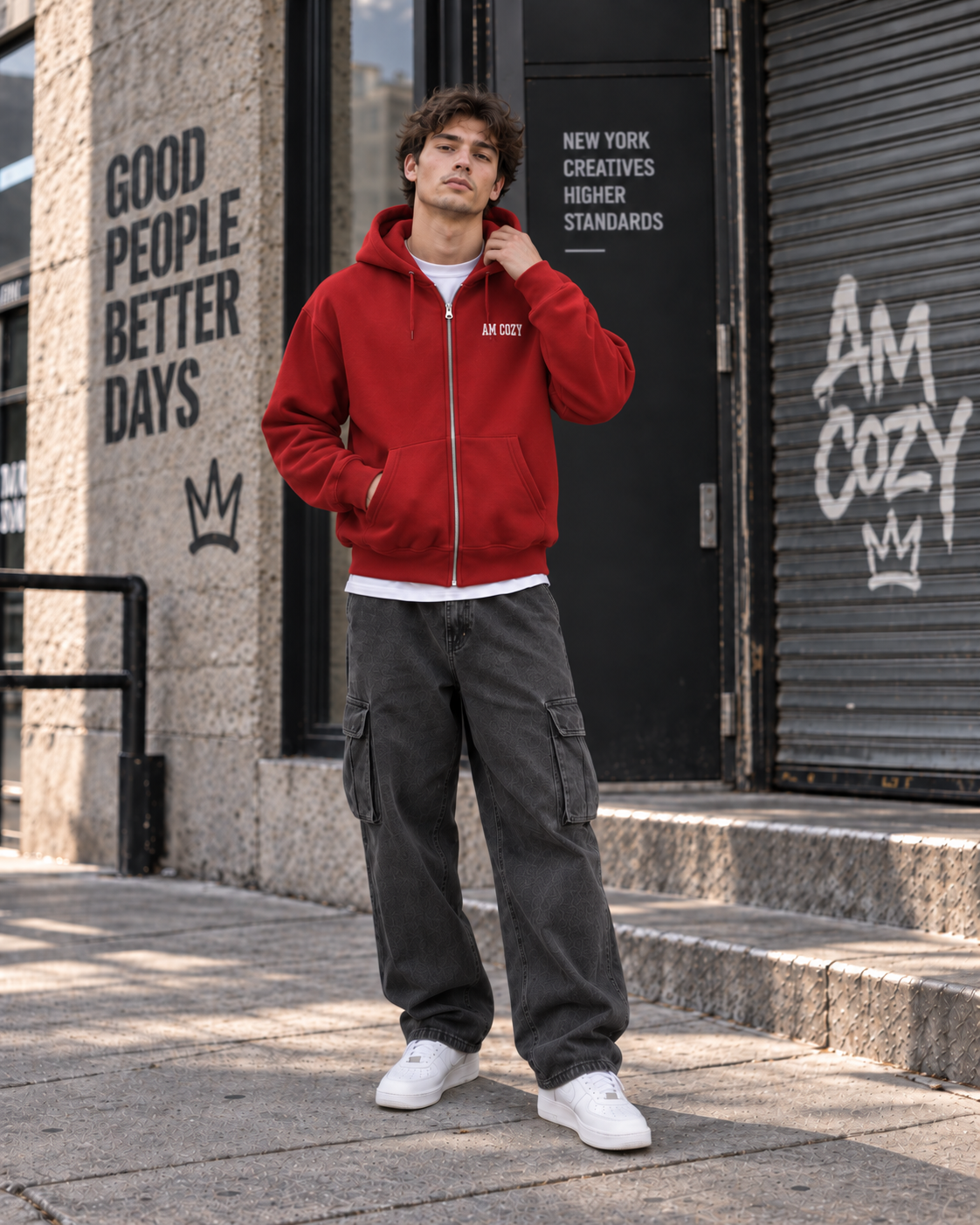 AM Cozy NYC Hoodie