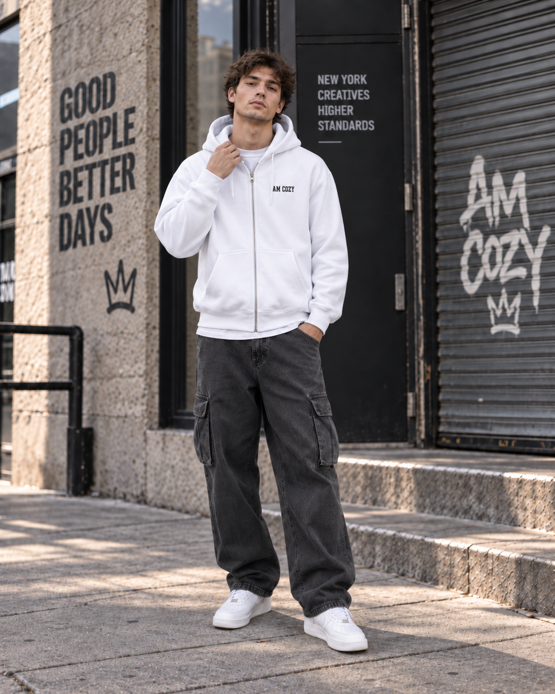 AM Cozy NYC Hoodie