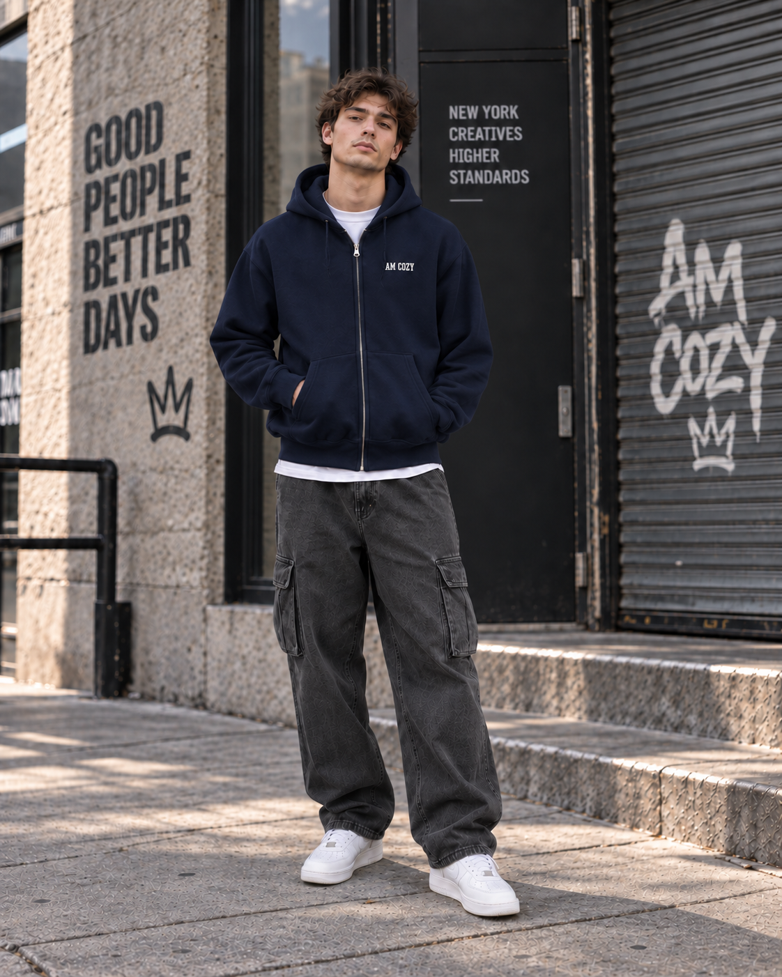 AM Cozy NYC Hoodie