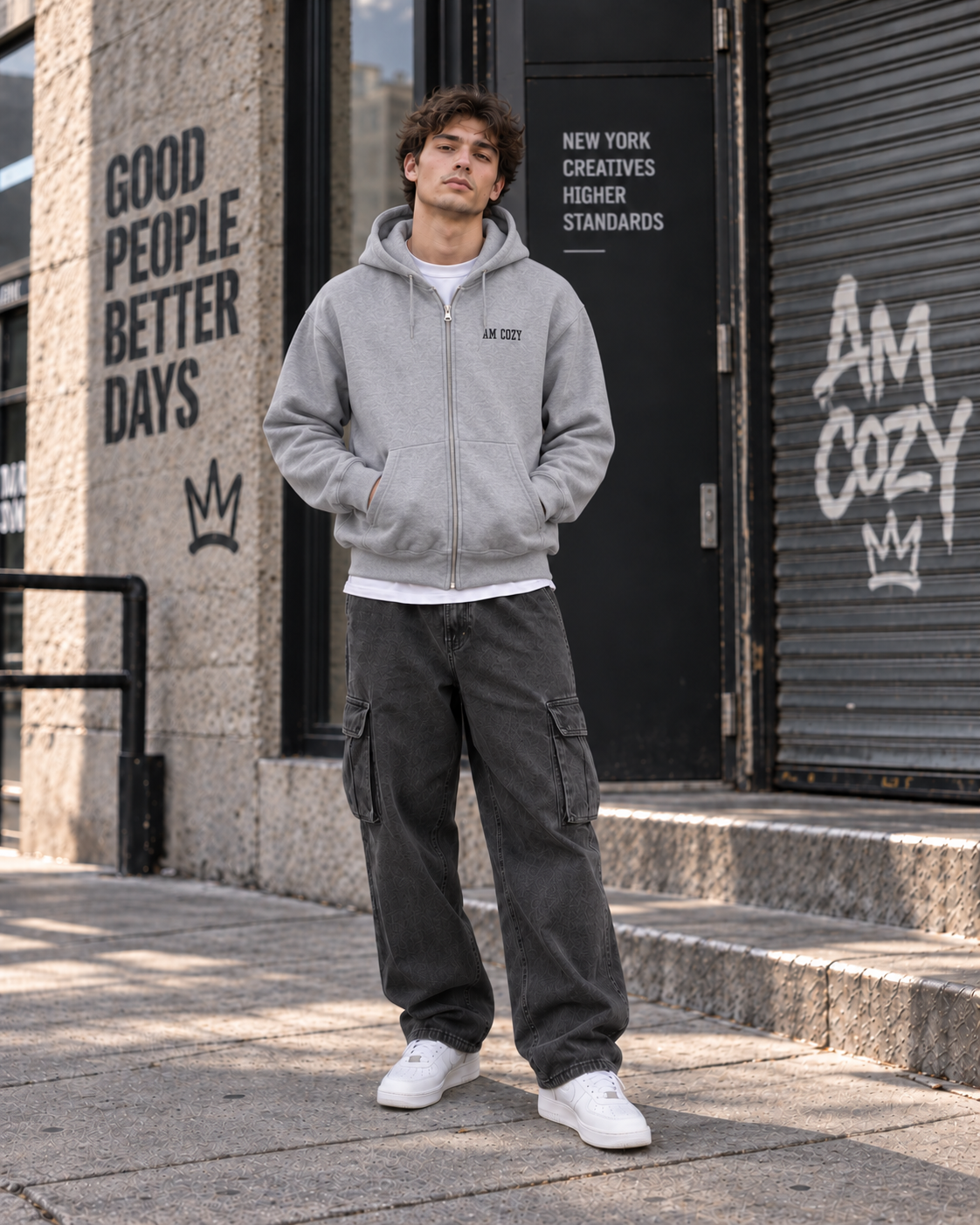 AM Cozy NYC Hoodie