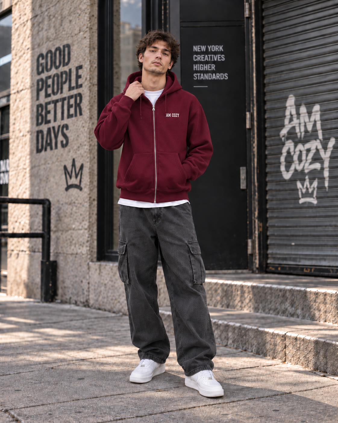 AM Cozy NYC Hoodie