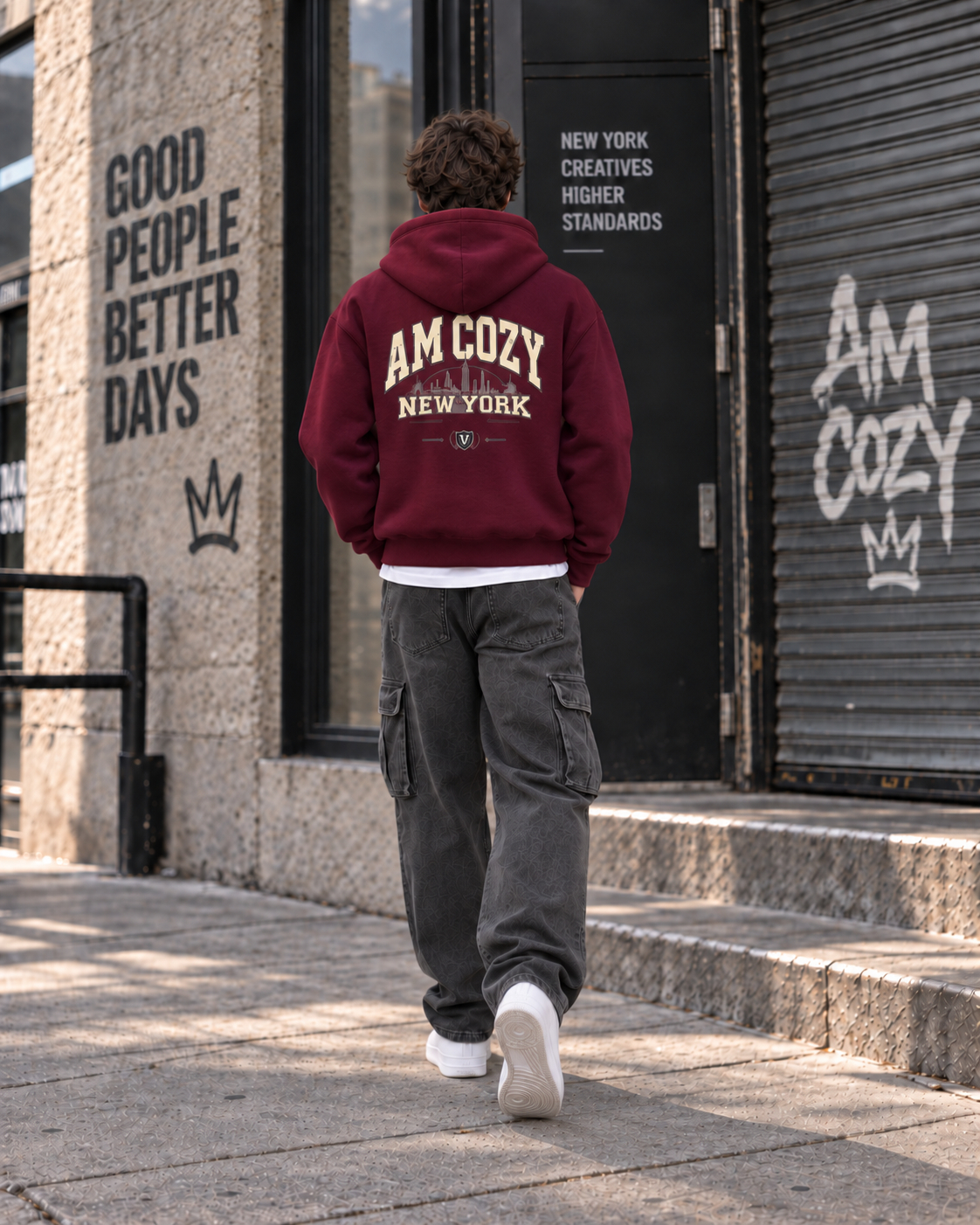 AM Cozy NYC Hoodie