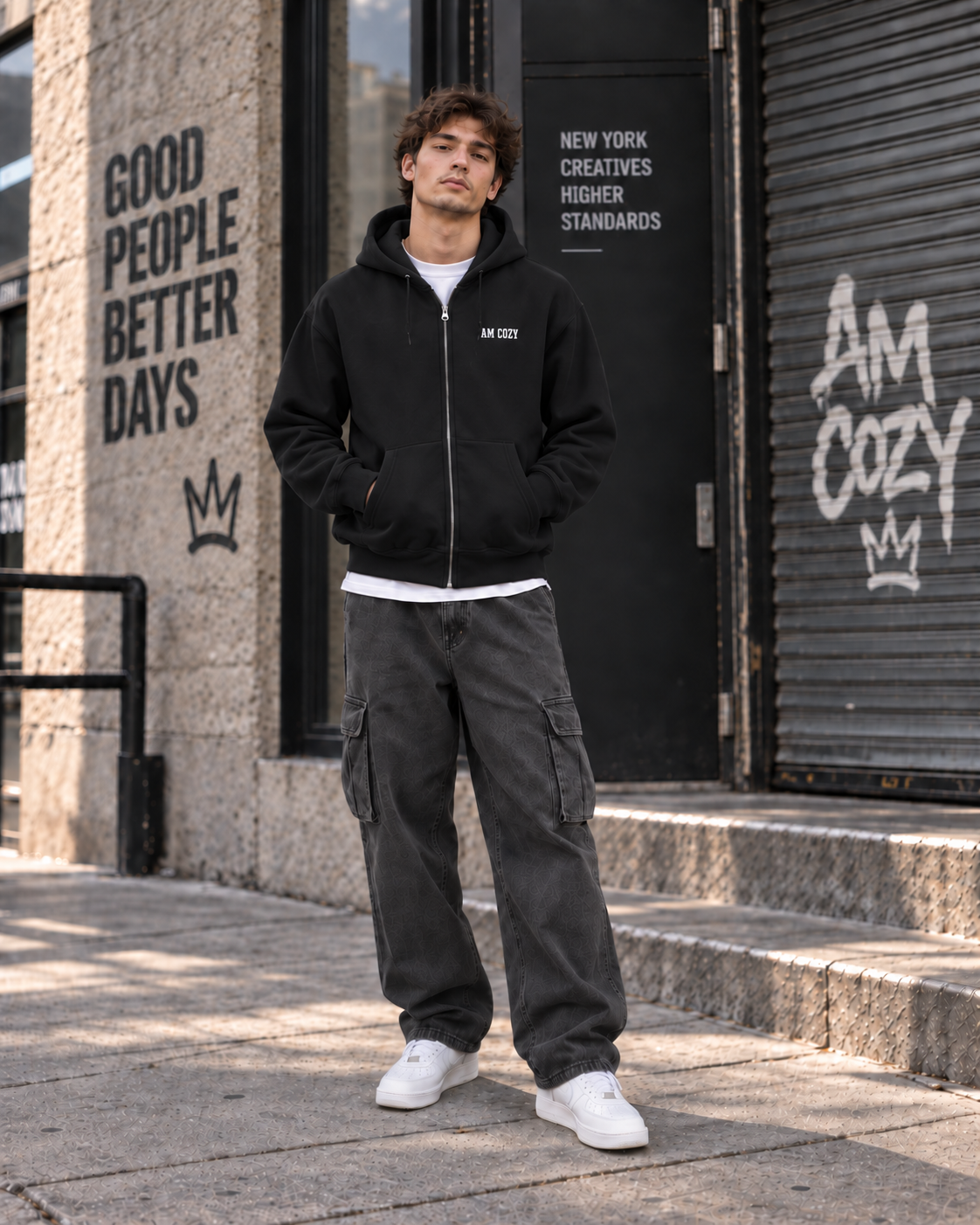 AM Cozy NYC Hoodie