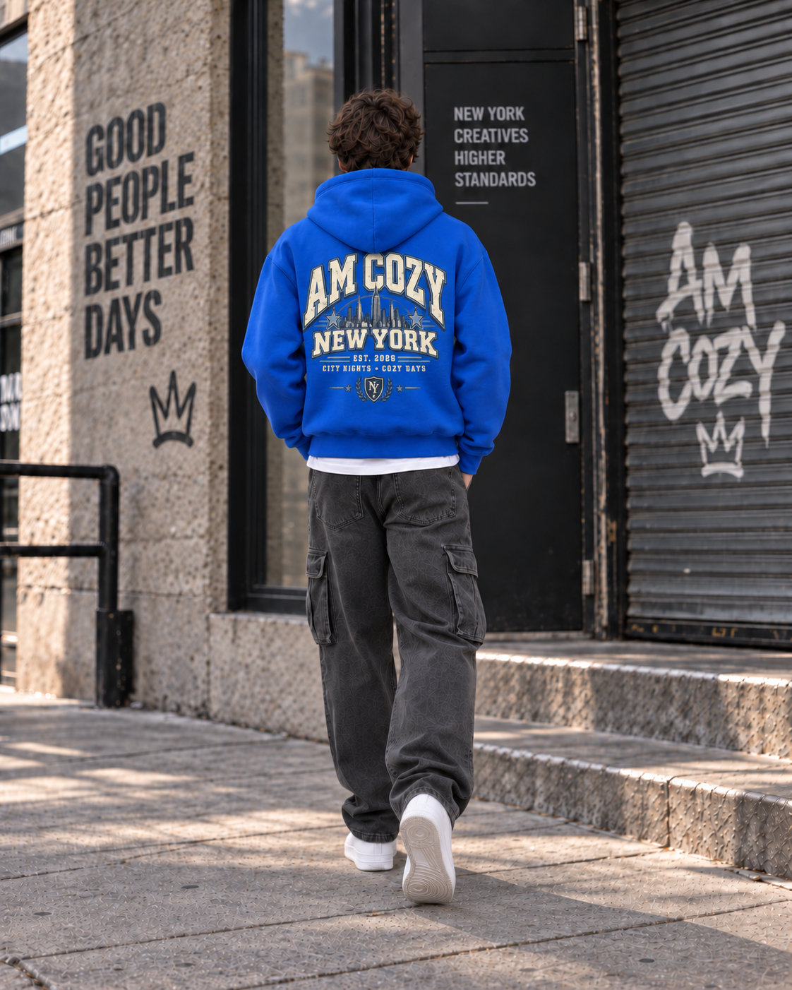 AM Cozy NYC Hoodie