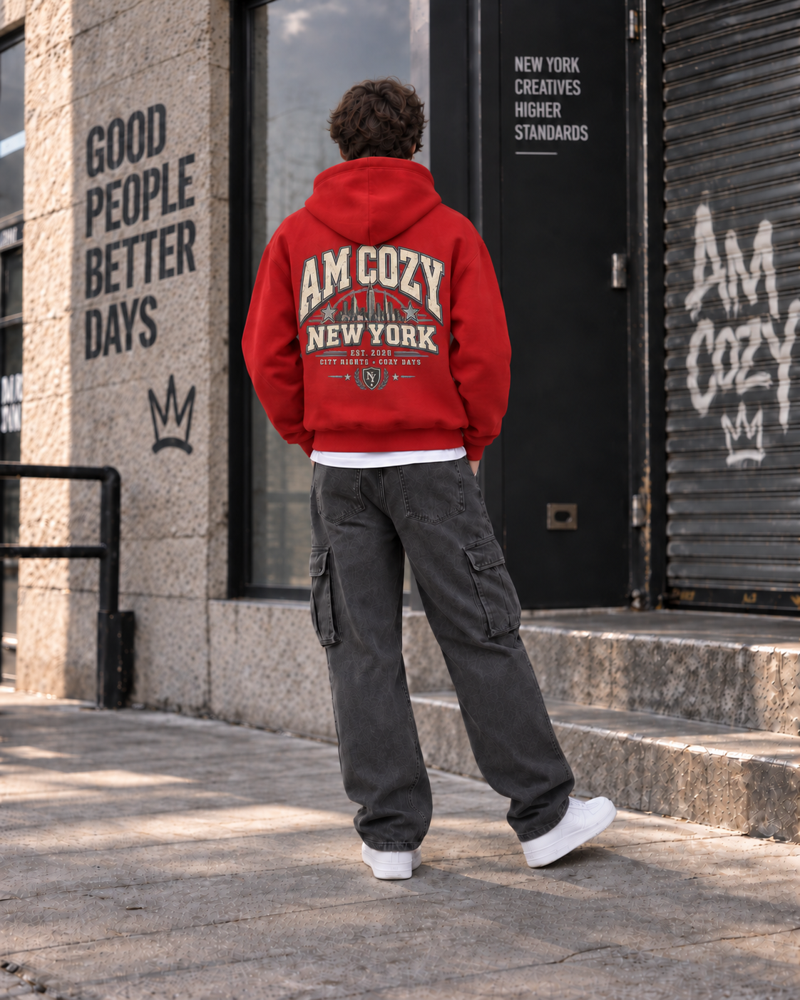 AM Cozy NYC Hoodie