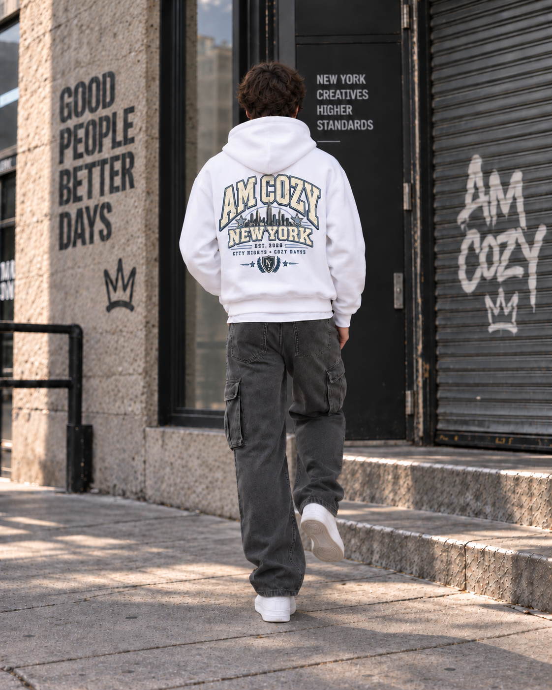 AM Cozy NYC Hoodie