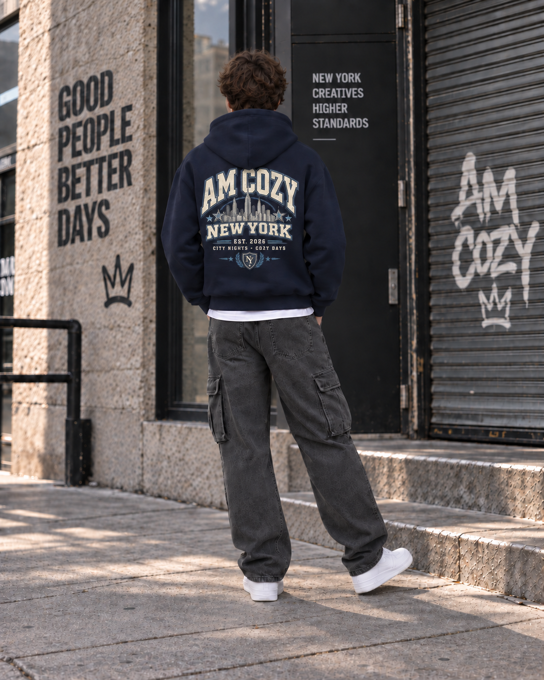 AM Cozy NYC Hoodie