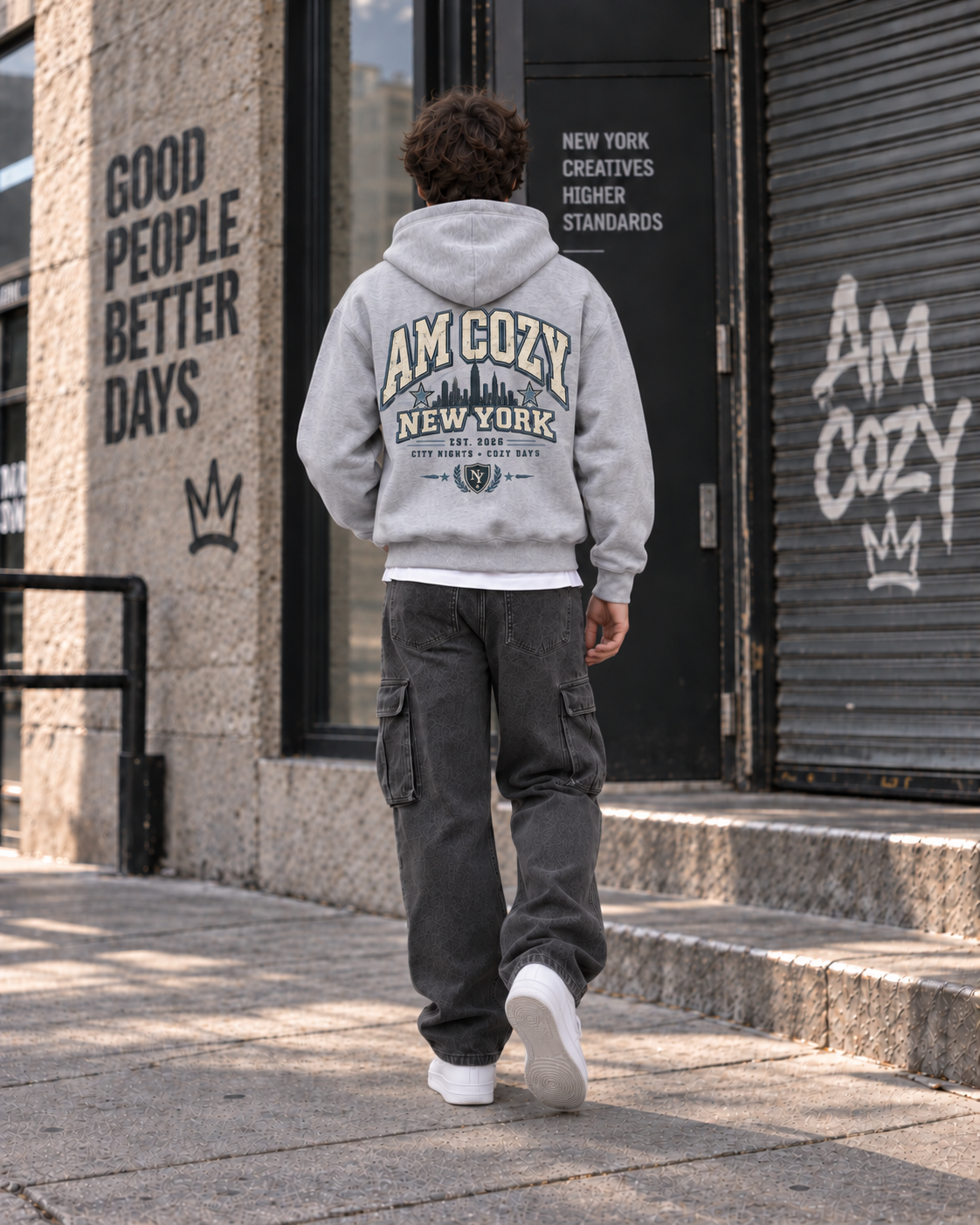 AM Cozy NYC Hoodie