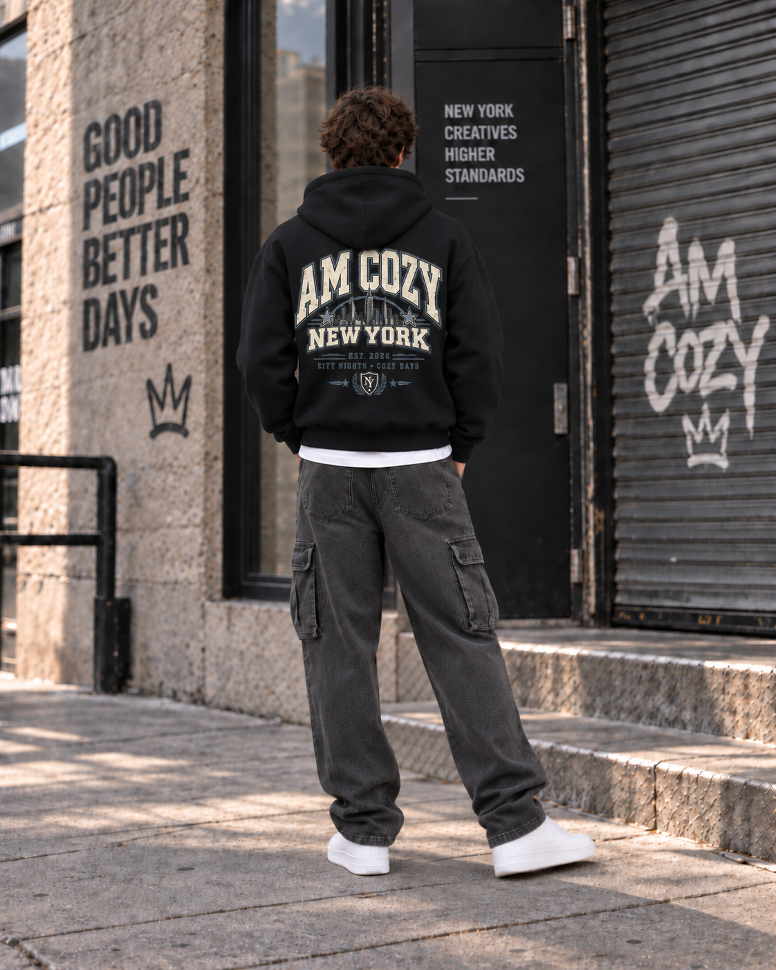 AM Cozy NYC Hoodie